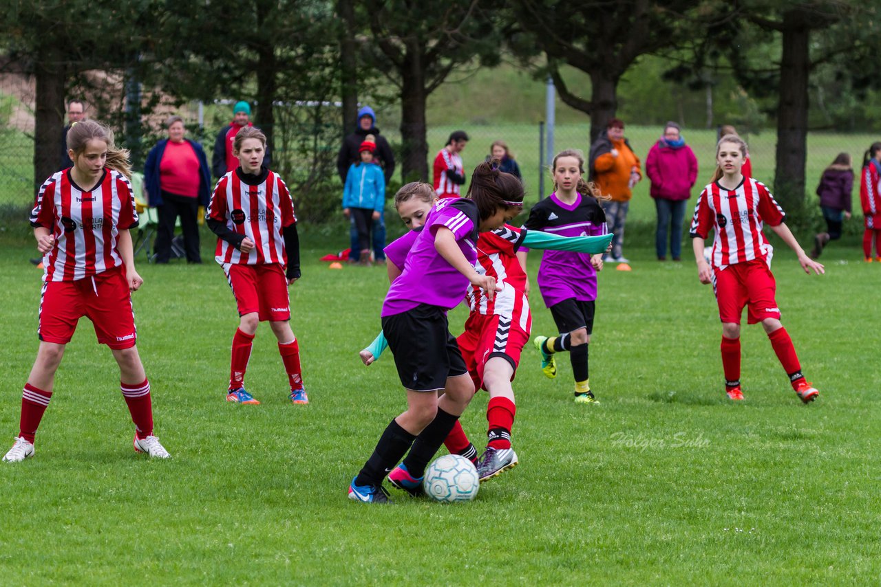 Bild 59 - D-Juniorinnen TuS Tensfeld - FSC Kaltenkirchen : Ergebnis: 1:0